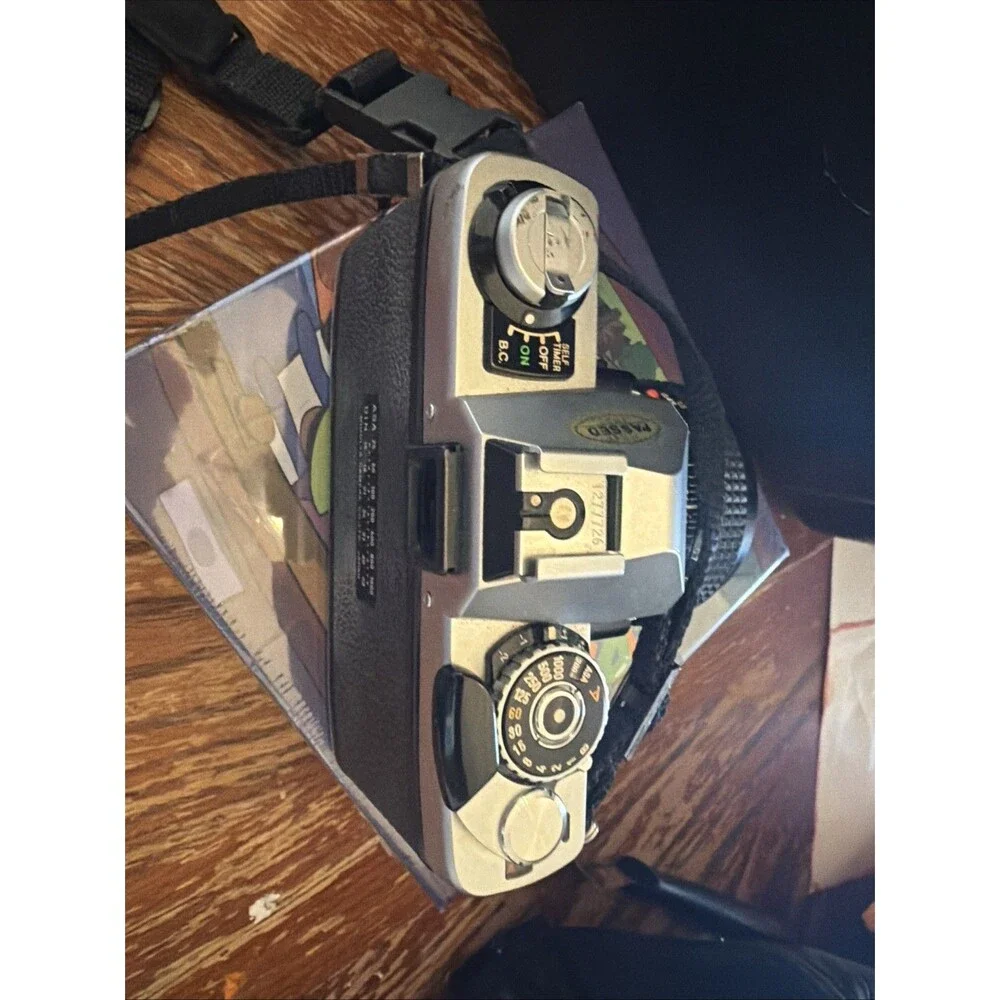 Minolta XG-A SLR Working With 50mm Lens